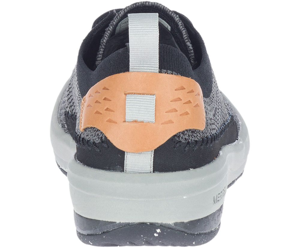Merrell Sneakers Black - Gridway - Mens 57SUXFMIP